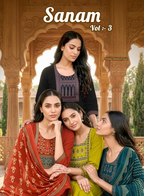 Desi kudi sanam vol 3 anahi kurtis wholesale